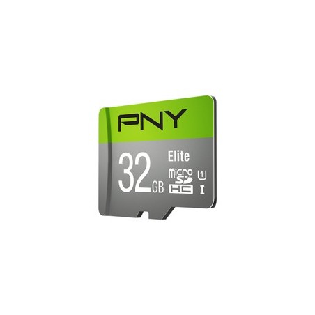 PNY MicroSDHC 32GB 100MB/s - High-Speed Storage Solution for Your Devices!